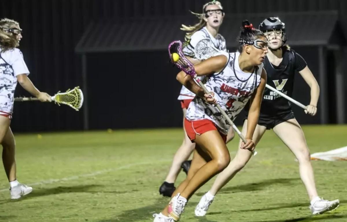 Austin Peay State University women's lacrosse team hosted the Vanderbilt club lacrosse team at Morgan Bros. Field on Oct. 17, 2025. (Madison Harrigan, APSU Athletics, contributed)