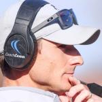 Austin Peay State University football coach Jeff Faris on Nov. 15, 2025 at Fortera Stadium (Carder Tipler, APSU Athletics)