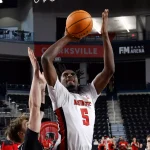 Austin Peay defeated Stetson 73-65 in Atlantic Sun Conference action Friday on Gary Mathews Court in F&M Bank Arena. (Robert Smith, APSU Athletics, contributed)