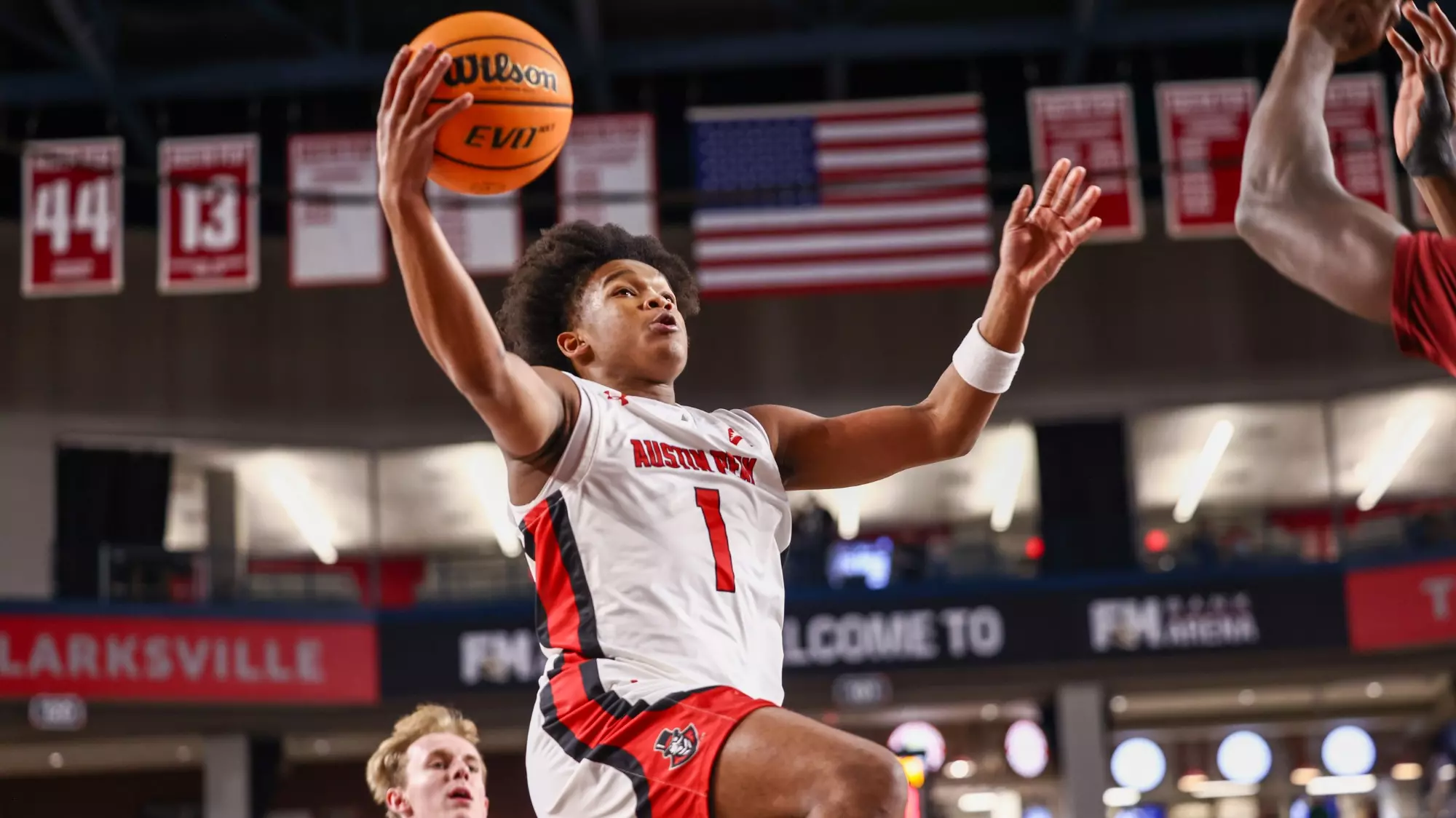 Austin Peay’s basketball team earned a 74-72 win against Eastern Kentucky, Jan. 15, at F&M Bank Arena.