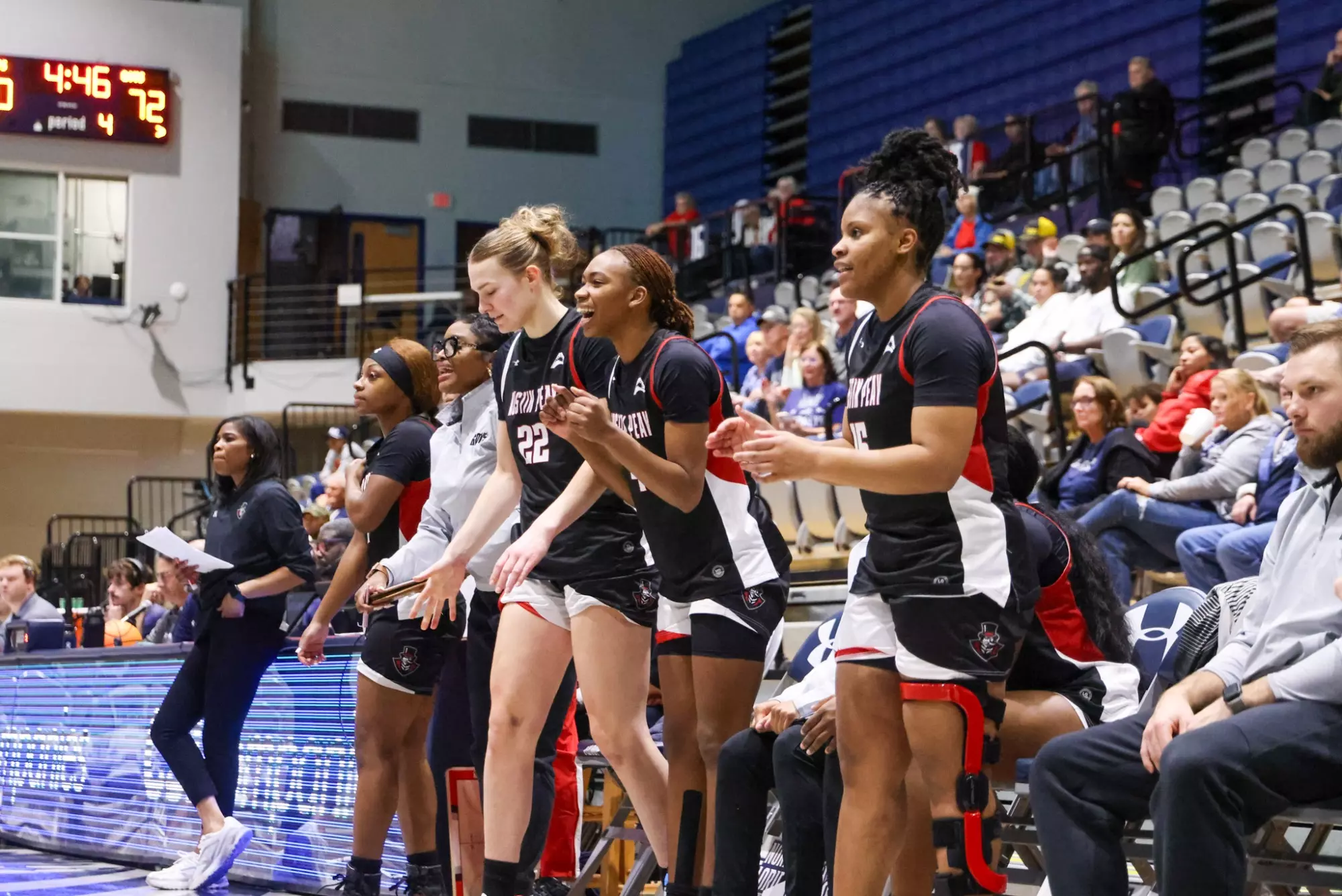 Austin Peay's women;s basketball team earned a dominant 80-55 win at North Florida on 1/3/26.