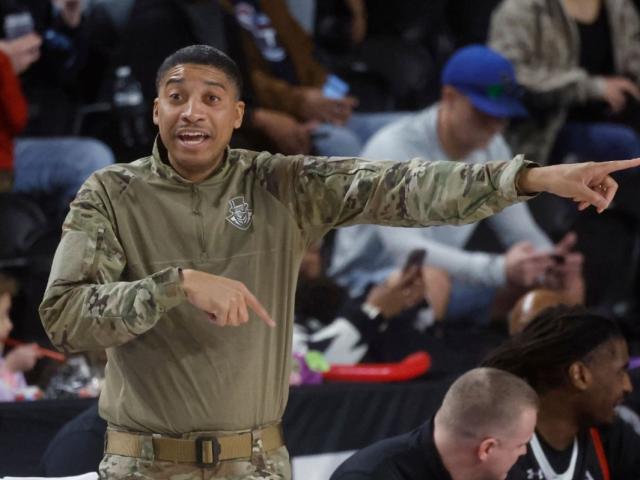 Austin Peay defeated North Alabama 91-62 on Military Appreciation Day during action Saturday on Gary Mathews Court in F&M Bank Arena. Photo by Robert Smith, APSU Athletics.