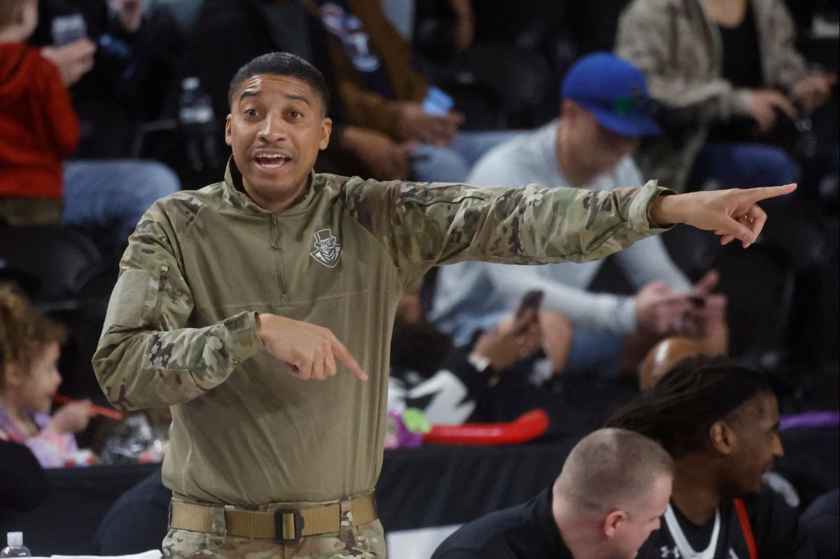 Austin Peay defeated North Alabama 91-62 on Military Appreciation Day during action Saturday on Gary Mathews Court in F&M Bank Arena. Photo by Robert Smith, APSU Athletics.