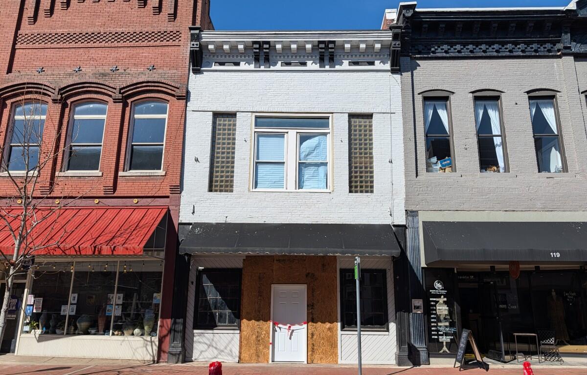 117 Franklin St. in downtown Clarksville on Feb. 20, 2026. (Chris Smith)