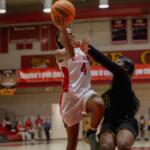 Rossview High girls basketball faces Northwest High on Feb. 27, 2026, for the region quarterfinals. (Will Shelton)