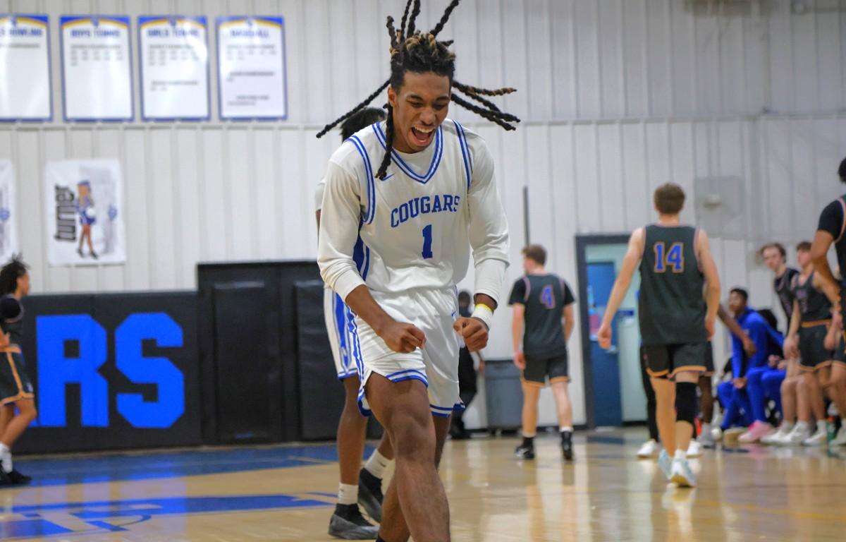 The Clarksville Academy Cougars defeated the Donelson Christian Academy Wildcats on February 2, 2026 (Knox Rives)