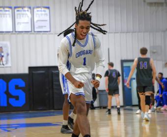 The Clarksville Academy Cougars defeated the Donelson Christian Academy Wildcats on February 2, 2026 (Knox Rives)