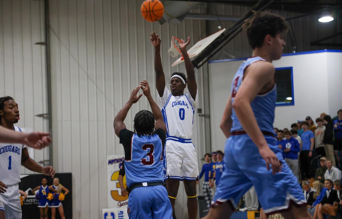 The Clarksville Academy Cougars defeated the University School of Nashville Tigers on February 11, 2026. (Knox Rives)