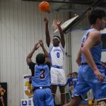 The Clarksville Academy Cougars defeated the University School of Nashville Tigers on February 11, 2026. (Knox Rives)