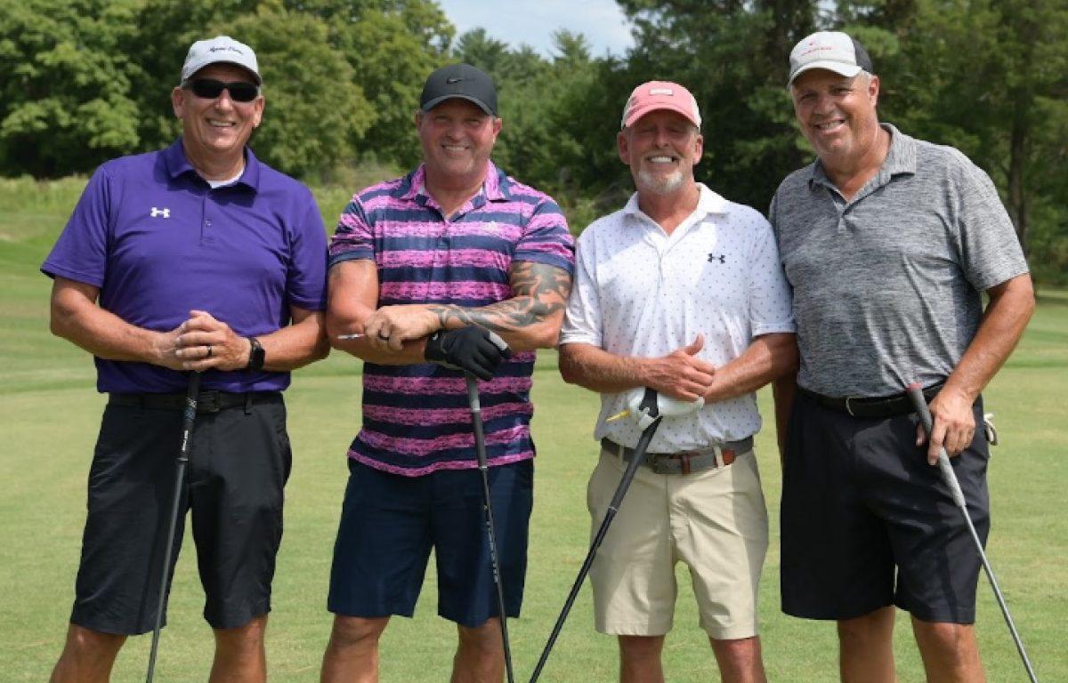 The annual Ted Crozier Jr. Memorial Golf Event supports the MOAA chapter scholarship program. (Contributed)