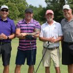The annual Ted Crozier Jr. Memorial Golf Event supports the MOAA chapter scholarship program. (Contributed)