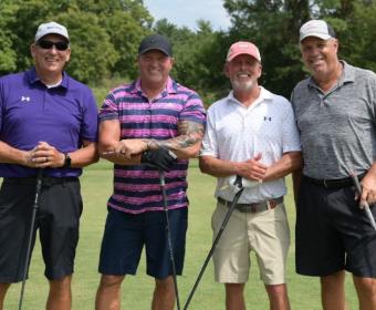 The annual Ted Crozier Jr. Memorial Golf Event supports the MOAA chapter scholarship program. (Contributed)