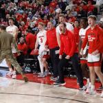 Austin Peay defeated Lipscomb at F&M Bank Arena on Feb. 4, 2026. (Robert Smith, APSU Athletics, contributed)