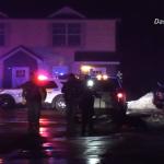 Montgomery County Sheriff's deputies respond to a shooting on Dover Road on Feb. 4, 2026. (Dash 10 Media)