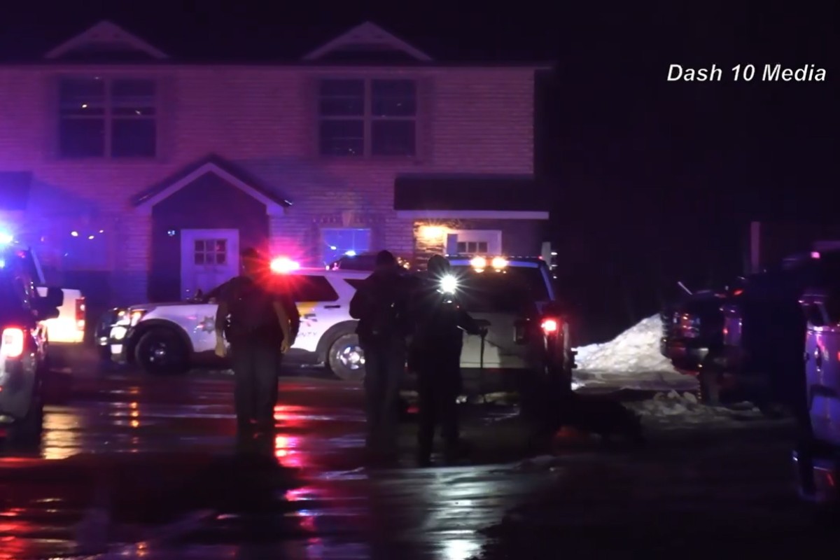 Montgomery County Sheriff's deputies respond to a shooting on Dover Road on Feb. 4, 2026. (Dash 10 Media)