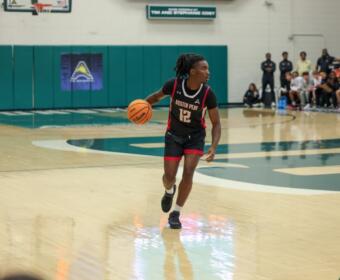 The Austin Peay men's basketball team defeated Jacksonville on Saturday, February 21, 2026. Photo by Alex Allard, APSU Athletics.