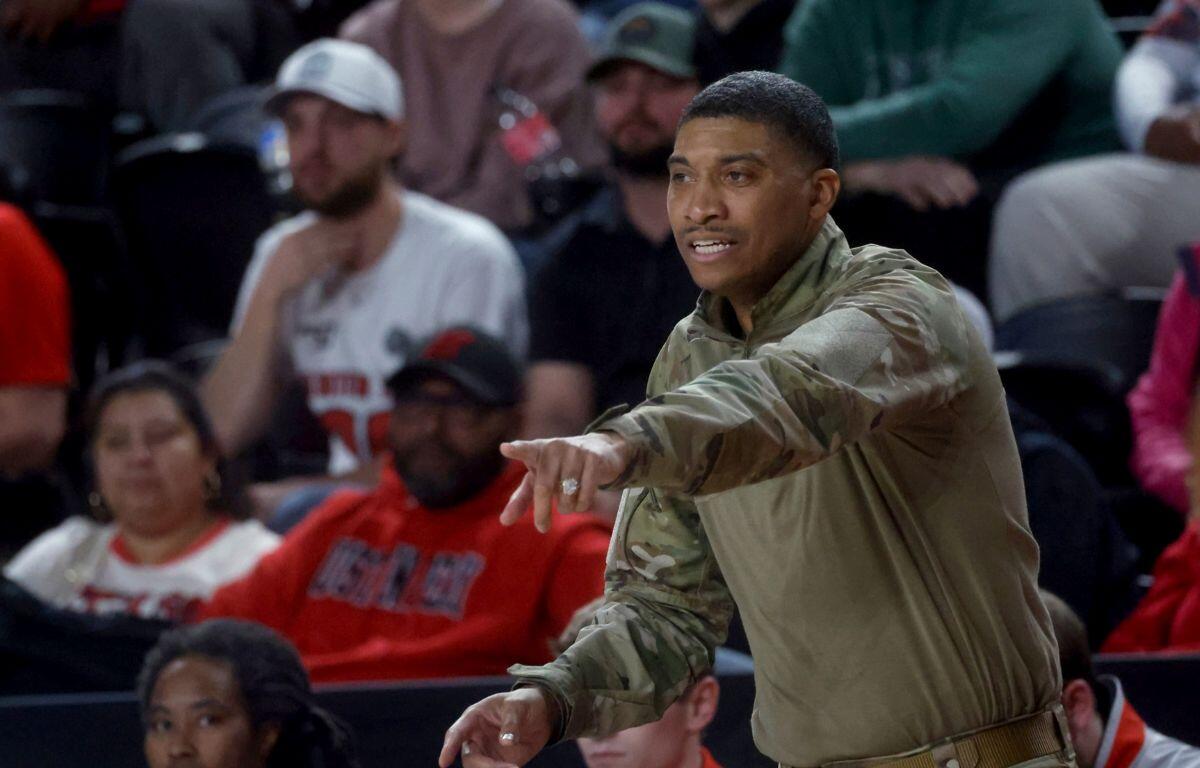 Austin Peay lost to Central Arkansas on Senior Day 88-93 during ASUN conference action Wednesday on Gary Mathews Court at F&M Bank Arena on February 26, 2026. Photo by Robert Smith, APSU Athletics.