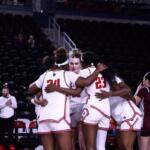 The Austin Peay women's basketball team defeated Bellarmine on February 21, 2026, at F&M Bank Arena. Photo by Karley Livingston, APSU Athletics.
