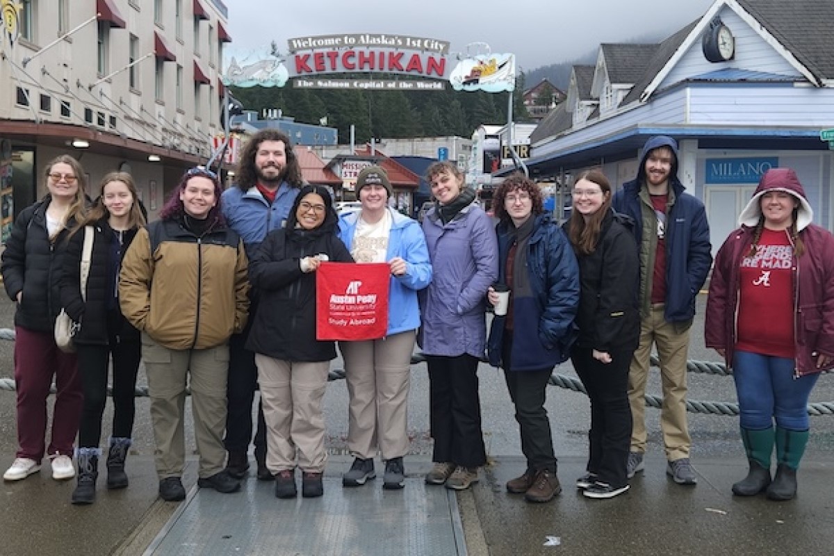 Austin Peay State University students venture to Alaska for ‘wintermester’ work