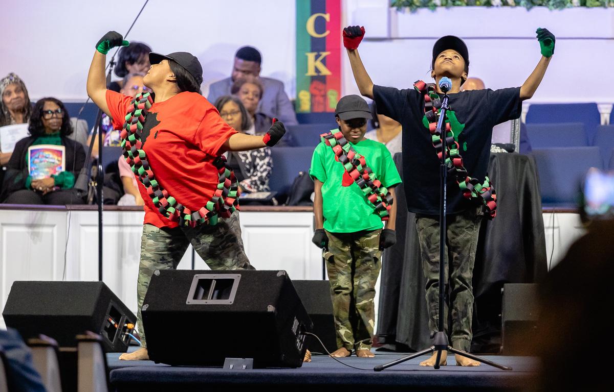The Clarksville Black History Month Committee celebrated over 100 years of history at First Missionary Baptist Church on February 8, 2026. (Wesley Irvin)