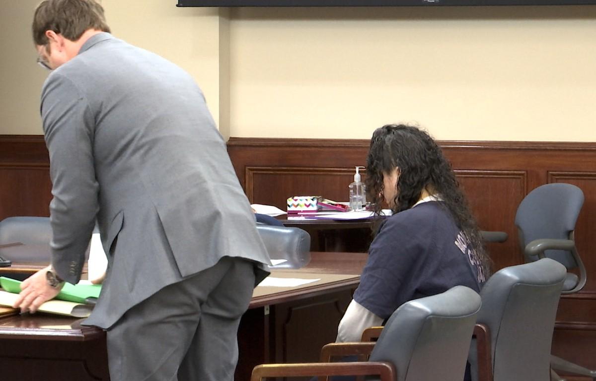 Cheyanne Maddox is sentenced on Feb. 11, 2026. (WKRN, contributed)