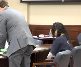 Cheyanne Maddox is sentenced on Feb. 11, 2026. (WKRN, contributed)