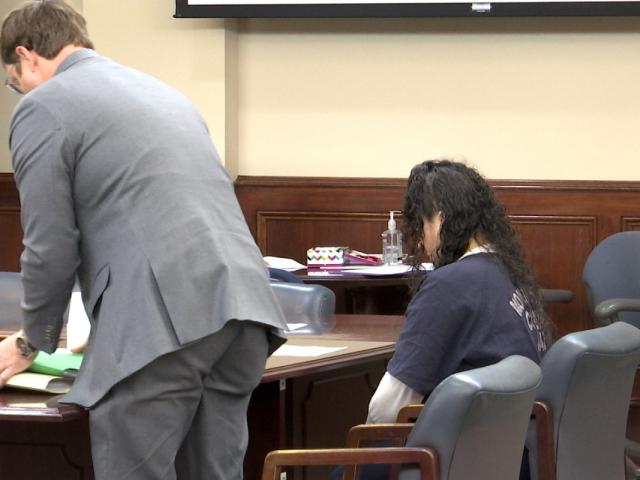 Cheyanne Maddox is sentenced on Feb. 11, 2026. (WKRN, contributed)