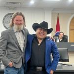 Remaining candidates for City of Clarksville City Council Ward 2. On the left, Eric Claunch, on the right, AC Lopez. (Contributed by Eric Claunch)