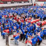 Clarksville Feeds the World at the APSU Dunn Center on February 14, 2026. (Wesley Irvin)