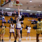 Clarksville High School Girls Basketball played Kenwood High School on Feb. 27, 2026. (Hannah Walker)