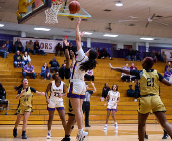 Clarksville High School Girls Basketball played Kenwood High School on Feb. 27, 2026. (Hannah Walker)