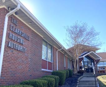 The Clarksville Housing Authority on Richardson Street. (Christian Brown)