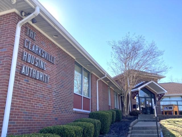 The Clarksville Housing Authority on Richardson Street. (Christian Brown)