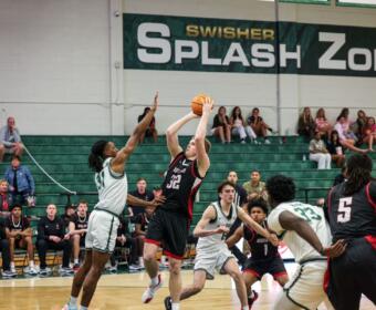 The Austin Peay men's basketball team defeated Jacksonville on Saturday, February 21, 2026. Photo by Alex Allard, APSU Athletics.