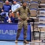 Austin Peay's basketball team defeated North Florida 77-76, Feb. 19, 2026, at UNF Arena in Jacksonville, Florida. Photo by Alex Allard, APSU Athletics.