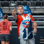 The American Cornhole Organization - Clarksville Major at F&M Bank Arena on February 27, 2026. (Wesley Irvin)