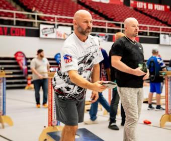 The cornhole championship event at the APSU Dunn Center. (EDC, contributed)