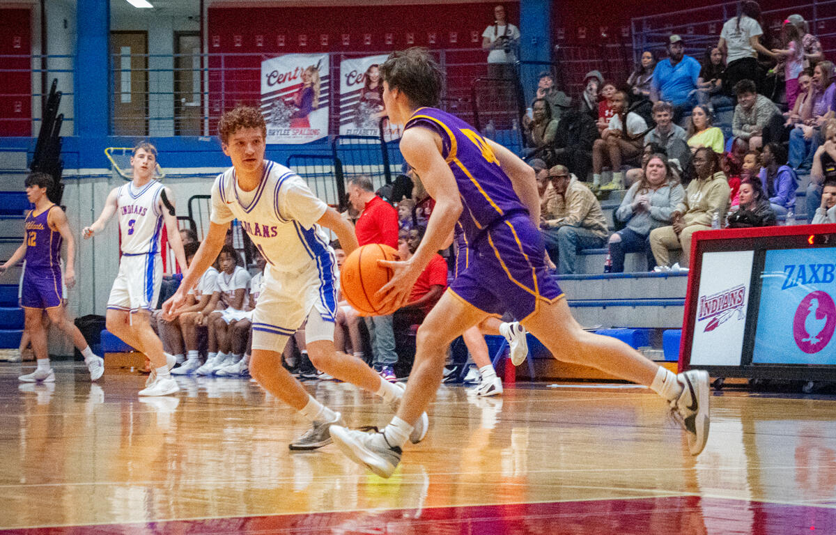 The Montgomery Central Indians fell to the Lawrence County Wildcats on February 28, 2026 (Patrick Smith)