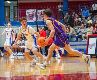 The Montgomery Central Indians fell to the Lawrence County Wildcats on February 28, 2026 (Patrick Smith)
