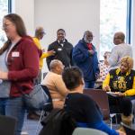 Montgomery County Democratic mixer on February 7, 2026. (Wesley Irvin)