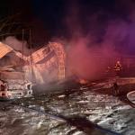 A home on Lylewood Drive was damaged in a fire on Feb. 4, 2026. (Montgomery County Fire Department, contributed)