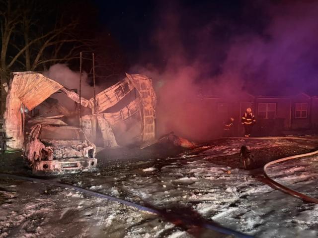 A home on Lylewood Drive was damaged in a fire on Feb. 4, 2026. (Montgomery County Fire Department, contributed)