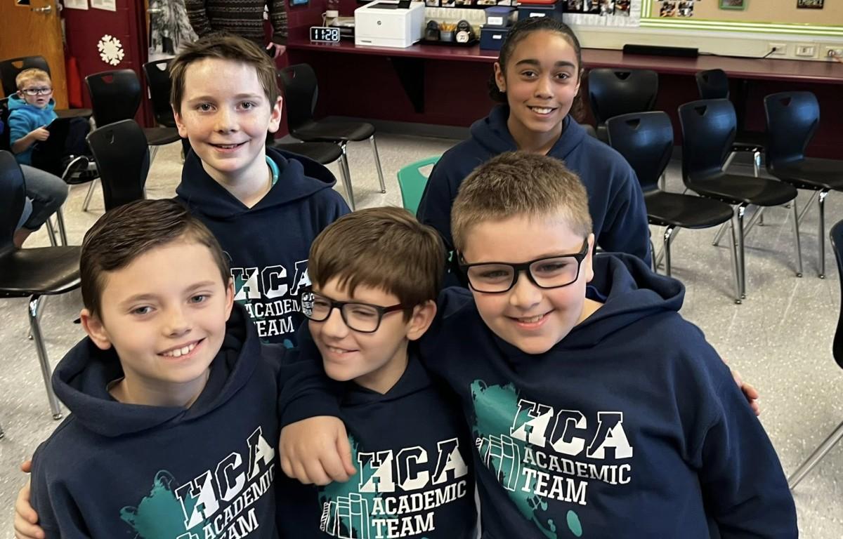 Heritage Christian Academy students. (Contributed)