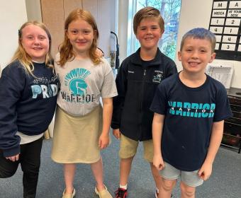 Heritage Christian Academy students. (Contributed)