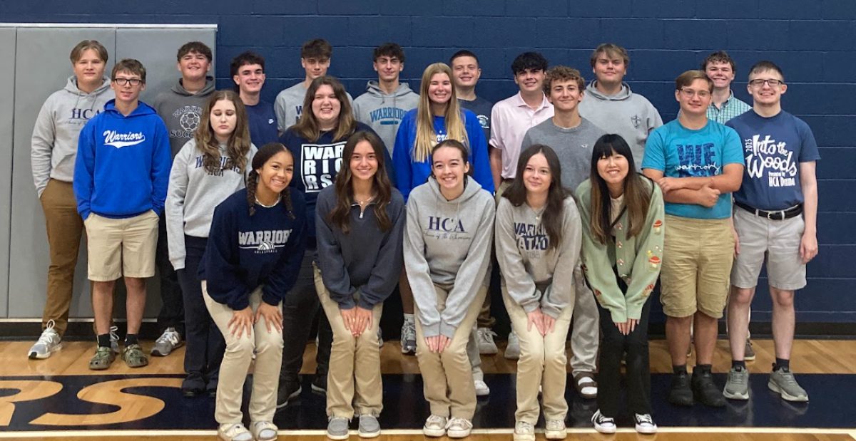 Heritage Christian Academy Class of 2026. (Contributed)