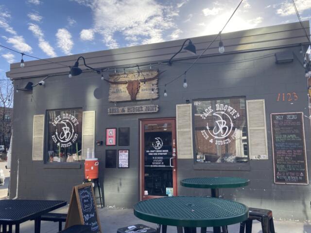 Jack Brown's Beer and Burger Joint in Germantown, Tennessee. (Christian Brown)