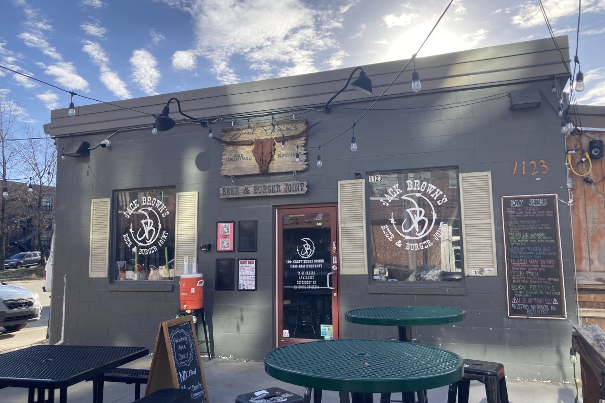 Jack Brown's Beer and Burger Joint in Germantown, Tennessee. (Christian Brown)