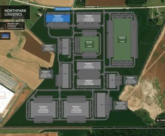 Northpark Logistics site at the Clarksville-Montgomery County Industrial Park. (Contributed)