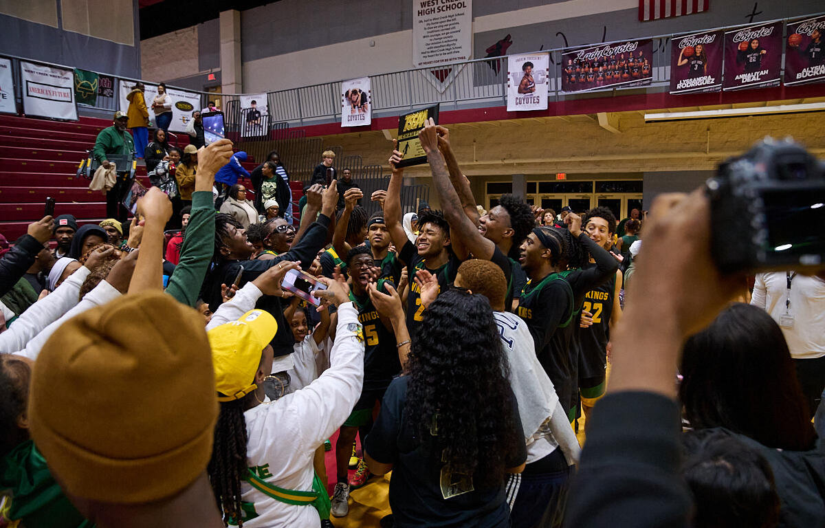 The Northwest Vikings defeated the Henry County Patriots on February 24, 2026 (Hannah Walker)