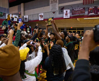 The Northwest Vikings defeated the Henry County Patriots on February 24, 2026 (Hannah Walker)